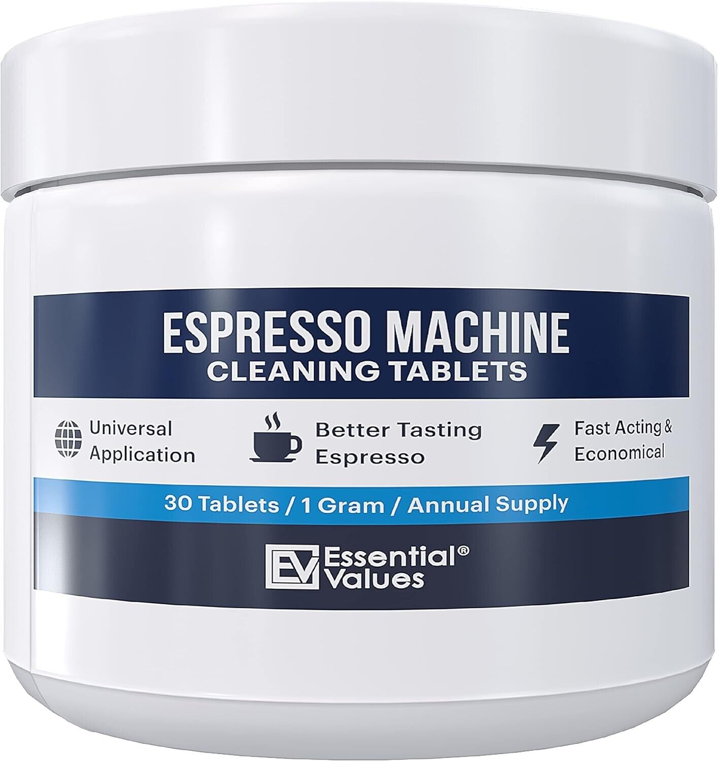 Espresso Machine Cleaning Tablets (30 Tablets)