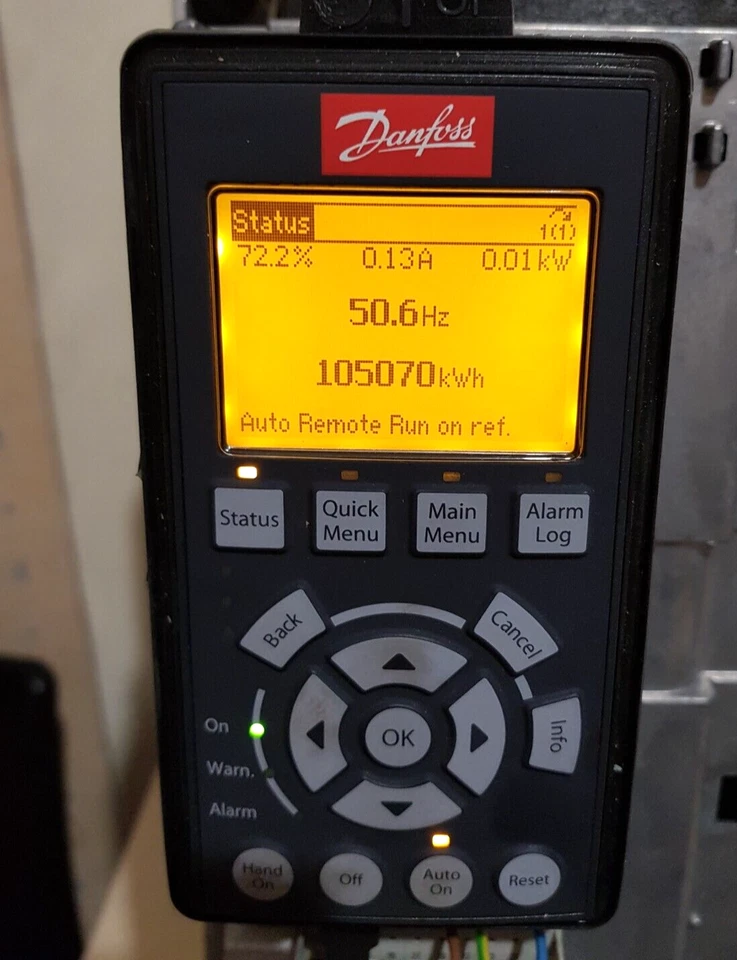Danfoss FC-102P11KT4P55H3XGX1XXSXXXXAJBXCXXXXDX frequency inverter 11kw #467 - Bild 4 von 4
