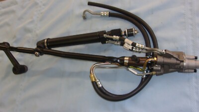 65 FORD MUSTANG ALL NEW POWER STEERING LOWER UNIT with hoses