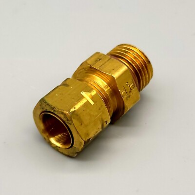 Parker Vs68ca-5-4 Fitting,1-11/32'',Brass,Compression