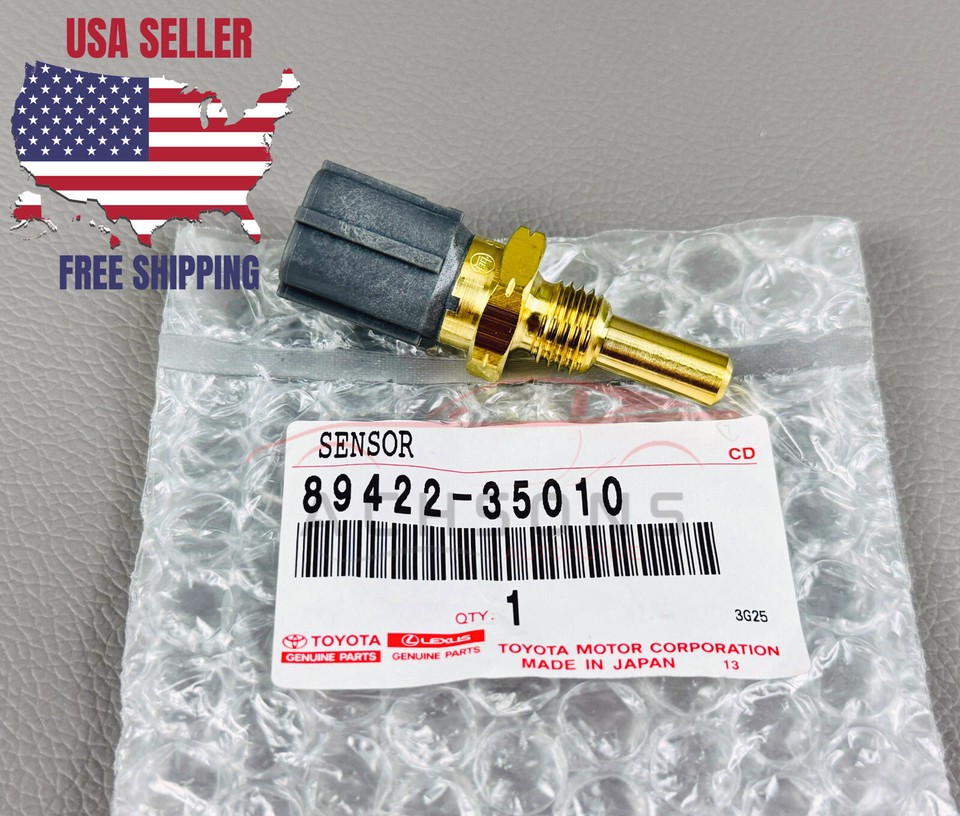 Toyota Genuine Coolant Water Temperature Sensor 89422 - 35010 - View #8