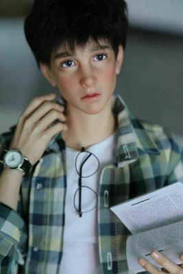 handsome boy doll