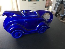 Vintage Racing Car Tea Pot