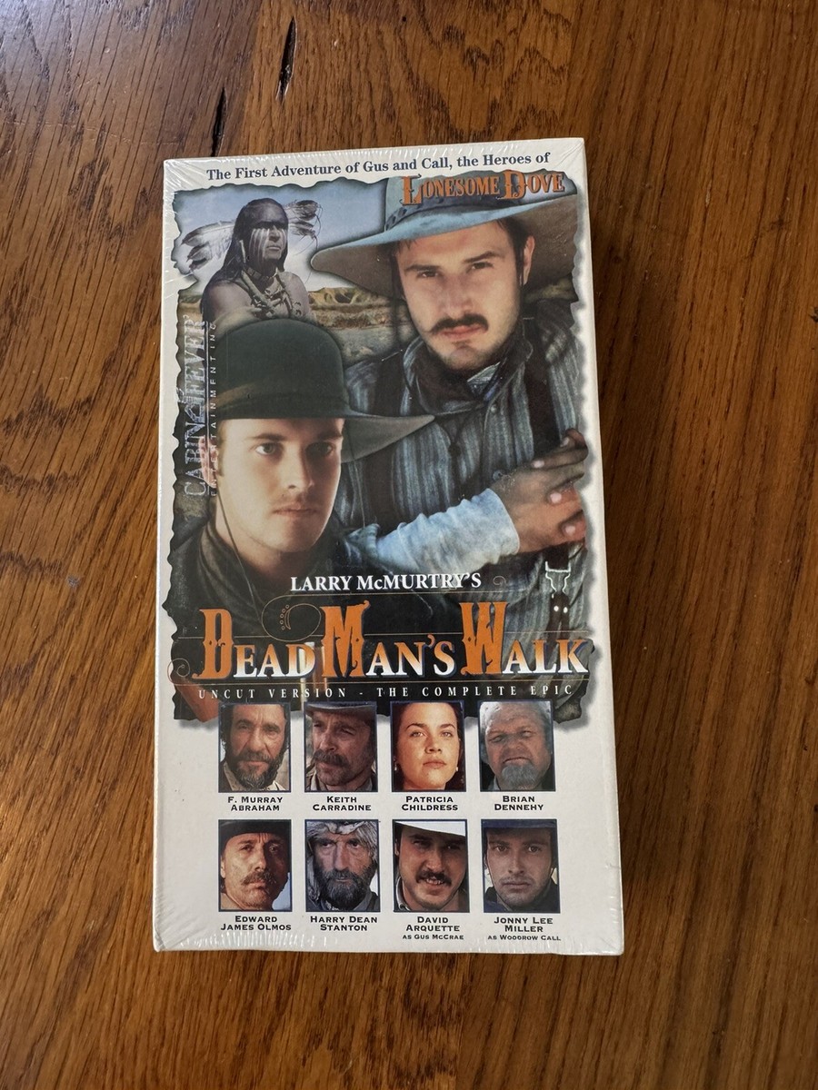 (未使用･未開封品)Dead Man&#39;s Walk [VHS] Dead Mans Walk (VHS) for sale online | eBay