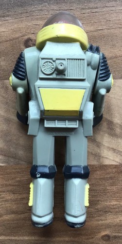 DEEP SIX (FLYING SUBMARINE DRIVER) ACTION FORCE / GI JOE Original Vintage Figure - Picture 2 of 5