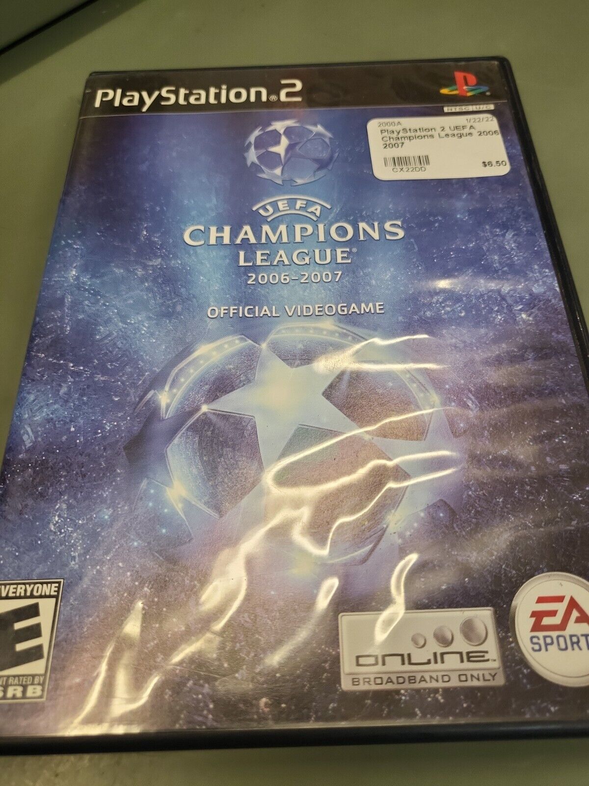 Usado: Jogo uefa Champions League 2006 – 2007 - PS2 em Promoção na