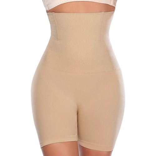Women Waist Trainer Body Shaper Shorts Tummy Control High Shapewear