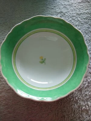 Wedgwood Summer Dream Collection " Verde" Floral 15.5 cm Cereal Bowl - Image 1 of 4