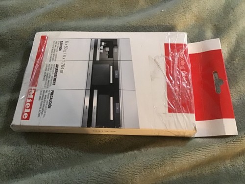 Miele Descaling tablets 6 X1.764 oz new 