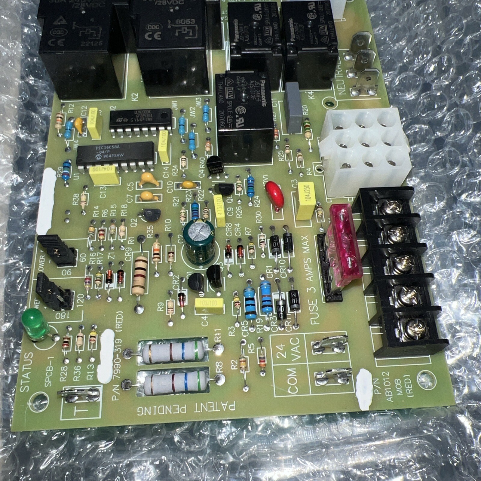 S17990319P Furnace Control Circuit Board for Coleman Evcon York OEM