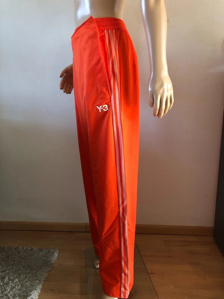 🌟 Y-3 ADIDAS UniSex Firebird Trainingshose IA1425 orange Gr. XS-L NEU - Bild 2 von 4