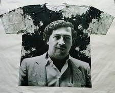 Camiseta Pablo Escobar Narcos Polvo Negro Galaxy Legend Bred og