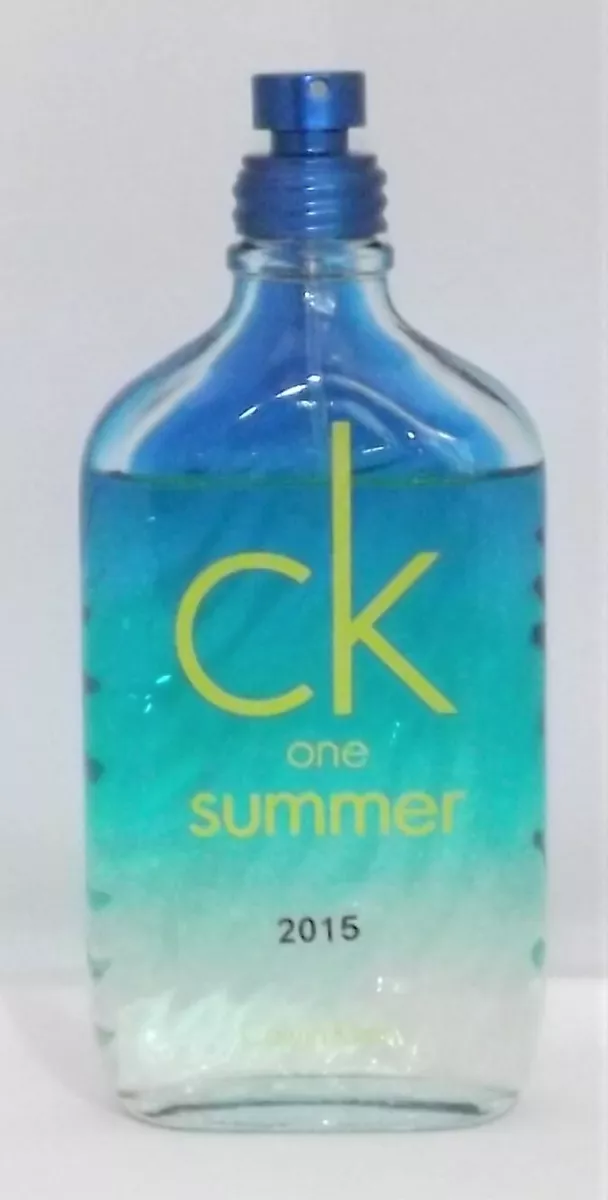Calvin klein sales one summer 2015