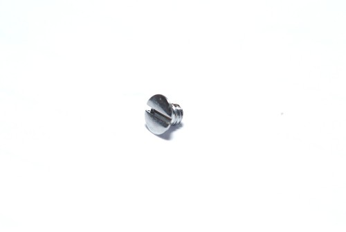 Asahi Pentax Kamera Schlitz Senk Schrauben M1,7x2,2 chrome - camera screws (NEU) - Bild 2 von 2