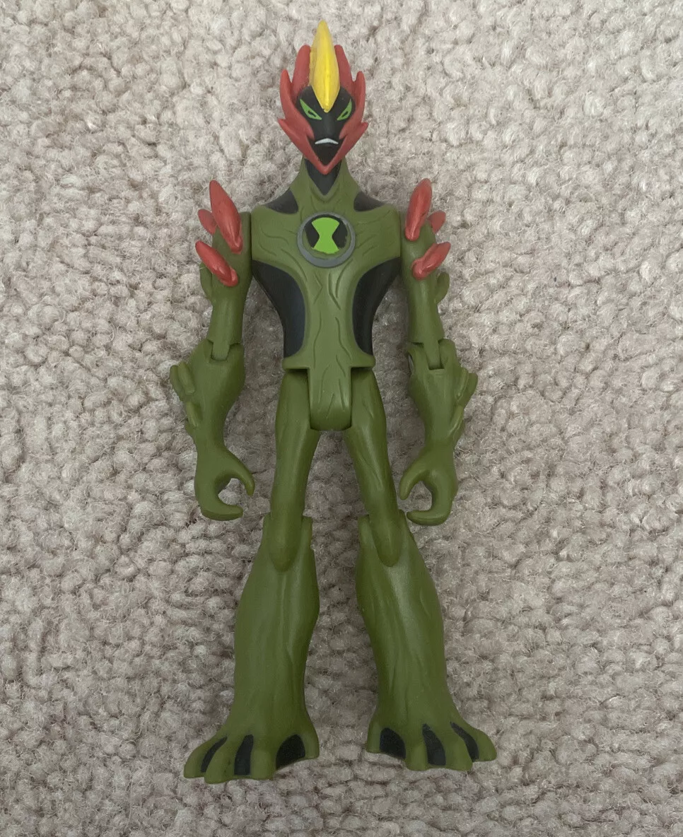 Swampfire  Ben 10 Alien Character, BEN 10, television