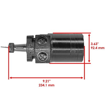 Wheel Motor Hydraulic Assembly for Exmark FMD604 LZ18KC523
