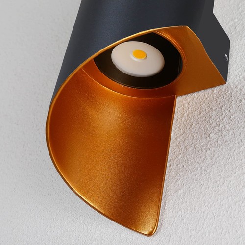 LED Wandleuchte Wandlampe Innen Flur Strahler Licht Up & Down Beleuchtung Modern - Bild 18 von 24