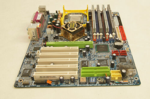 Gigabyte GA-8I875 Rev 2.0 2GB RAM IO Shield - Picture 7 of 11