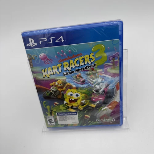 Nickelodeon Kart Racers 3: Slime Speedway - Sony PlayStation 4 Brand New!