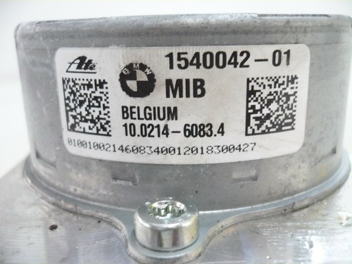 BMW 2021 21 S1000RR M PAQUETE ABS BOMBA MODULADORA PRESIÓN FRENO OEM - Imagen 5 de 12