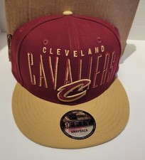 New Cleveland Cavaliers New Era 9Fifty Snapback NBA Hat Cap
