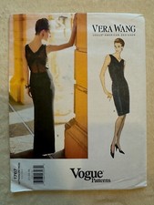 Unused Uncut VOGUE 1767 Vera Wang pattern  Sizes 12-14-16 Vintage