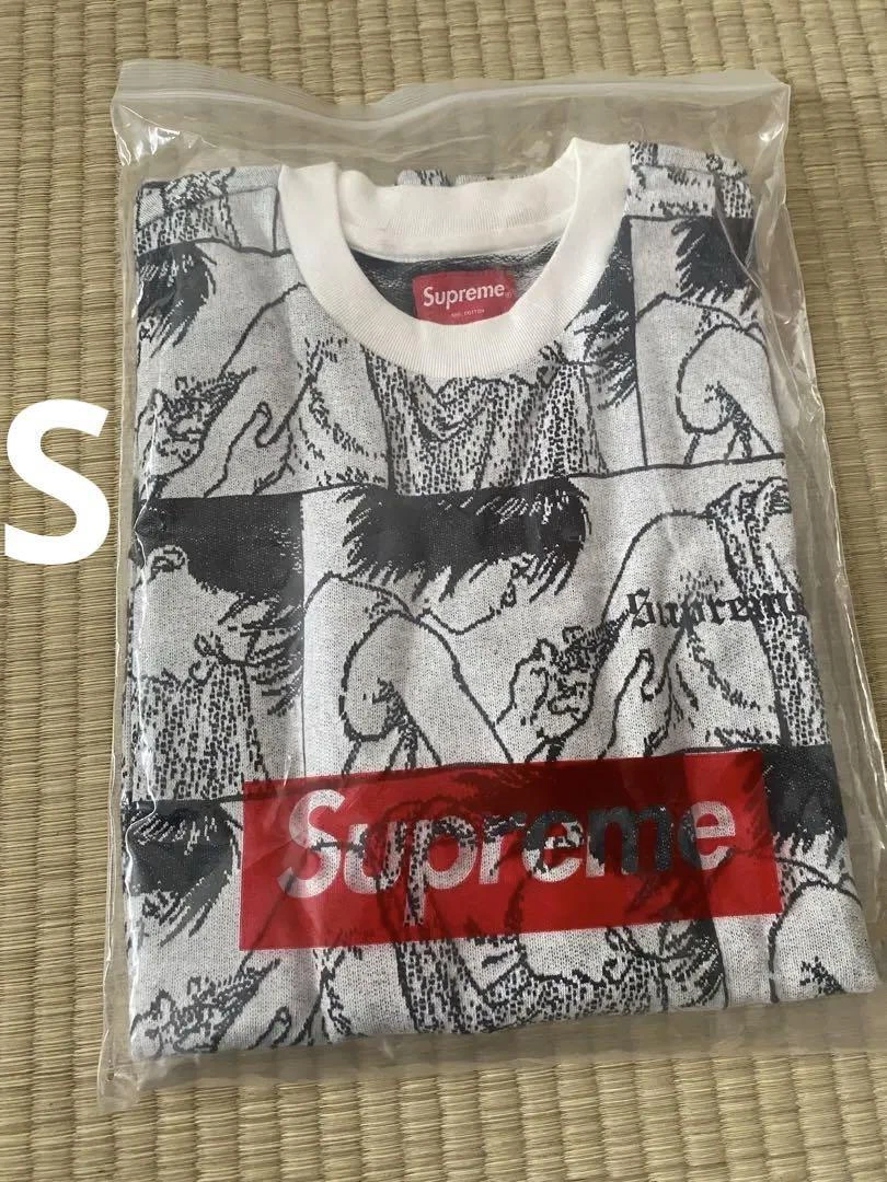 T shirt jacquard Supreme AKIRA taille S NEUF