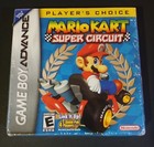 Nintendo Game Boy Advance "Mario Kart Super Circuit" Sealed Unopened MIB