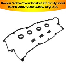 Rocker Valve Cover Gasket Kit for Hyundai i30 FD 2007-2010 G4GC 4cyl 2.0L