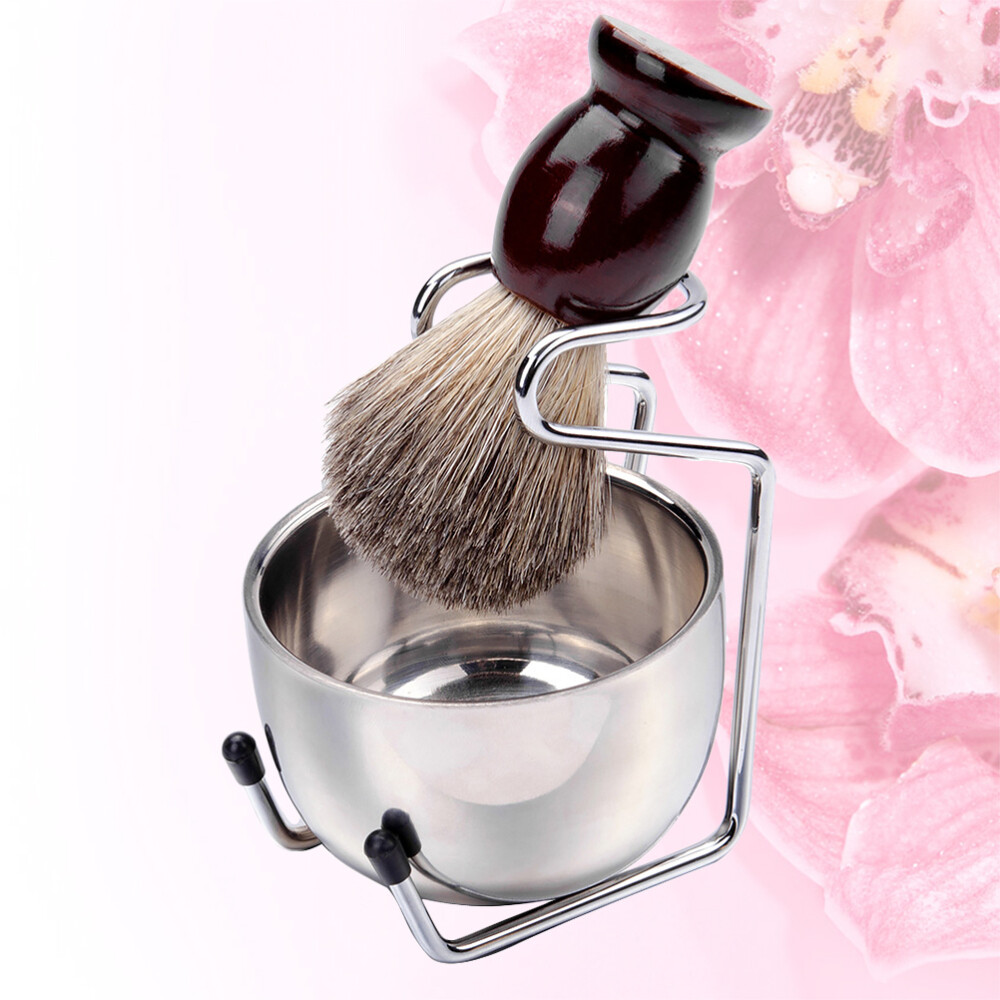 3 PCS Wooden Man Beard Grooming Brush Facial Hair Care Tool eBay