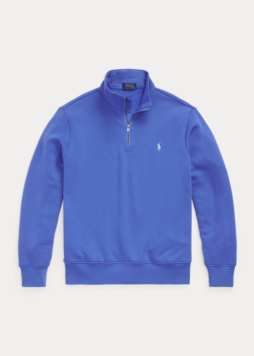 Polo Ralph Lauren Size 2XL $138 Men's FLEECE WARM 1/4 Zip Polo Ralph Lauren Size 2XL $138 Men's FLEECE WARM 1/4 Zip
