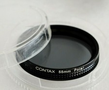 original CONTAX PL FILTER 55mm - POL Filter von Yashica / Zeiss