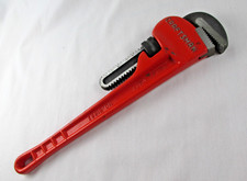 Vintage Craftsman 18" Pipe Wrench 51653 Made in USA Code T 3 Nice!