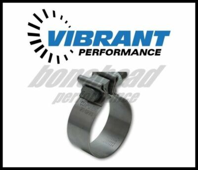 Vibrant Performance 2.5 Inch Stainless Steel Exhaust Clamp - High Seal Exhaust Repair Clamp