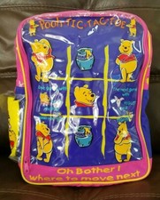 Disney Store Winnie the Pooh Bear Tigger Backpack Kids Girls Bag Vintage