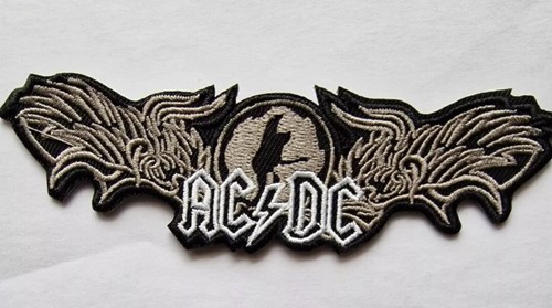 Rock Music lover badges bands collection badges Iron or Sew on Embroidered Patch - Picture 35 of 47