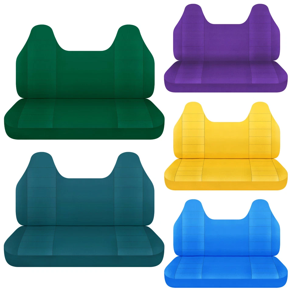 Funda de asiento de banco sólida con HR moldeada para Toyota Tacoma/Ford Ranger... Foto 3 de 4