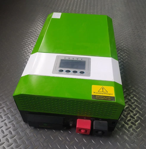 6000W 24V 48V Off Grid Hybrid Solar Inverter Pure Sine Wave MPPT 60A Controller - Imagen 14 de 19