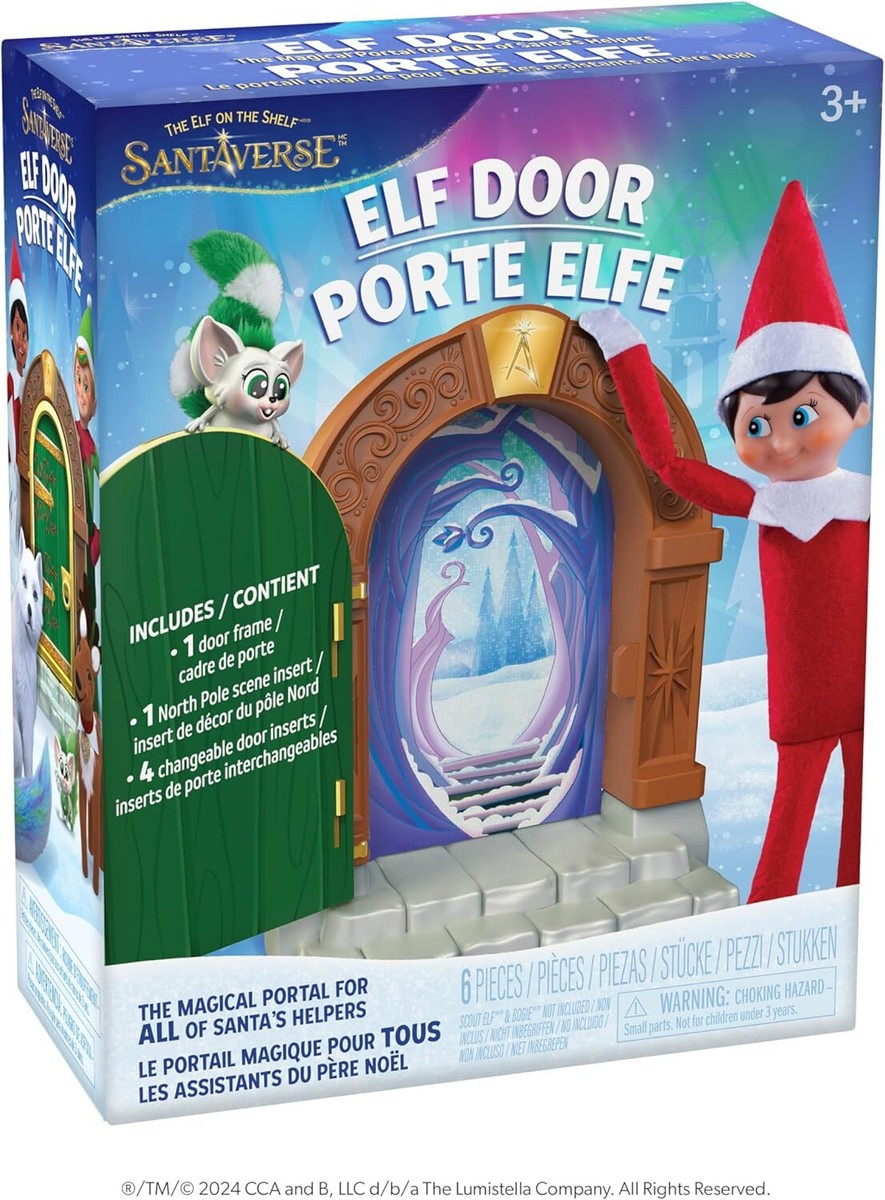 The Elf on the Shelf Elf Door Kit - the Magical Elf Portal Door