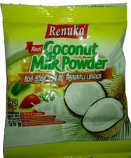 Lait de Coco de Ceylan Power Make in Naturel Pure Noix de Coco 5 Paquets