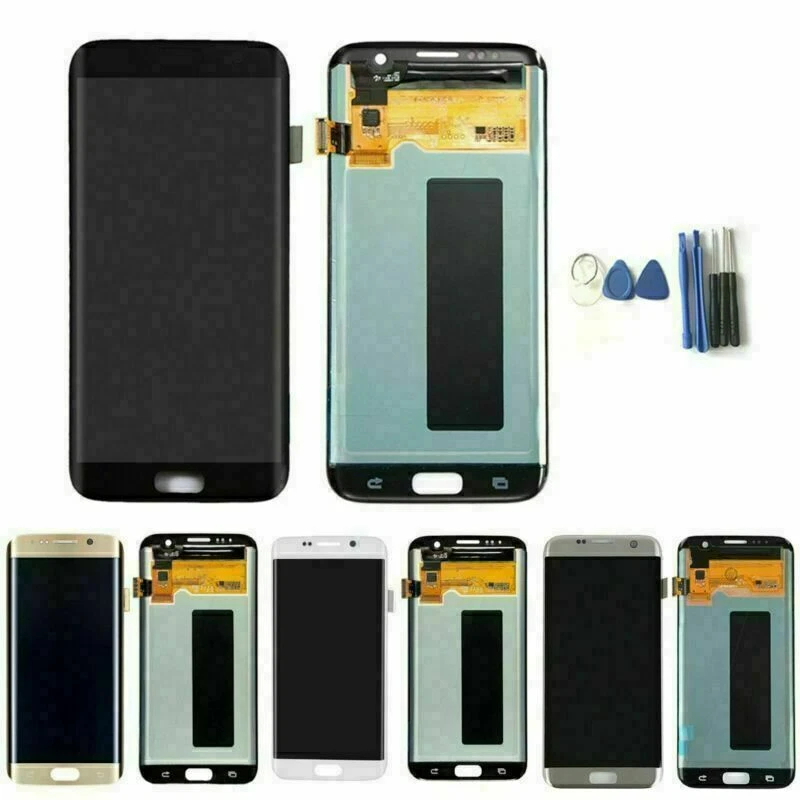 LCD Touch Screen Digitizer Replacement For Samsung Galaxy S7 Edge G935 / S7 G930 - Image 2 of 4