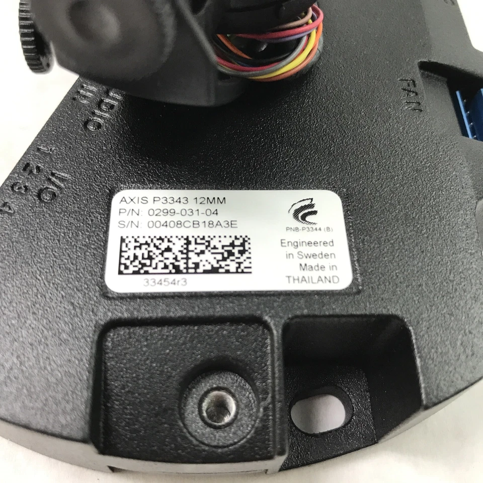 安讯士 P3343 12 毫米圆顶相机 0299-031-04 无底座 — 第 4/4 张图片