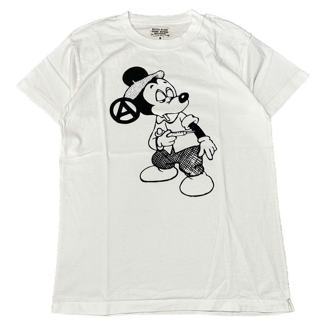 Seditionaries Mickey Boot T Shirt Vivienne Westwood men's Seditionaries Mickey Boot T Shirt Vivienne Westwood men's