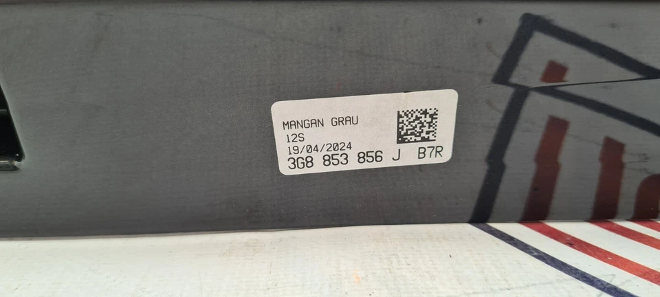 Original VW Arteon 3H Schweller Seitenschweller rechts 3G8853856J Mangangrau - Bild 2 von 4