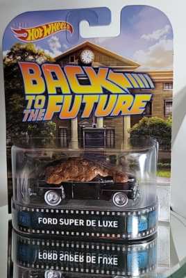 Hot Wheels Retro Entertainment Back To The Future Biff's Ford