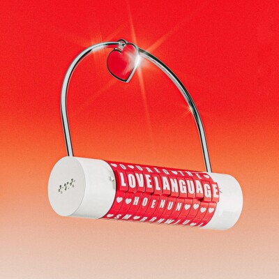 TXT [LOVE LANGUAGE] Album/Love Lock+10 Foto Karte+Envelope+GIFT K-POP SEALED