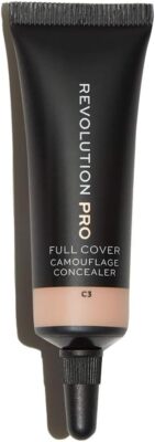 Revolution Beauty London Pro, Vollabdeckung Tarnung, Abdecker, C3