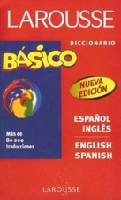 Larousse Basico Diccionario (Spanish Edition) - Paperback By Varios - VERY GOOD