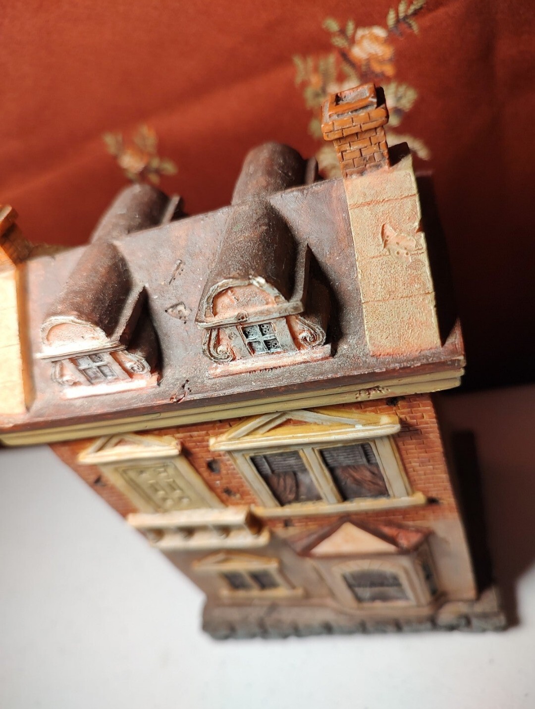 1800s Style Miniature Ceramic Doll House eBay