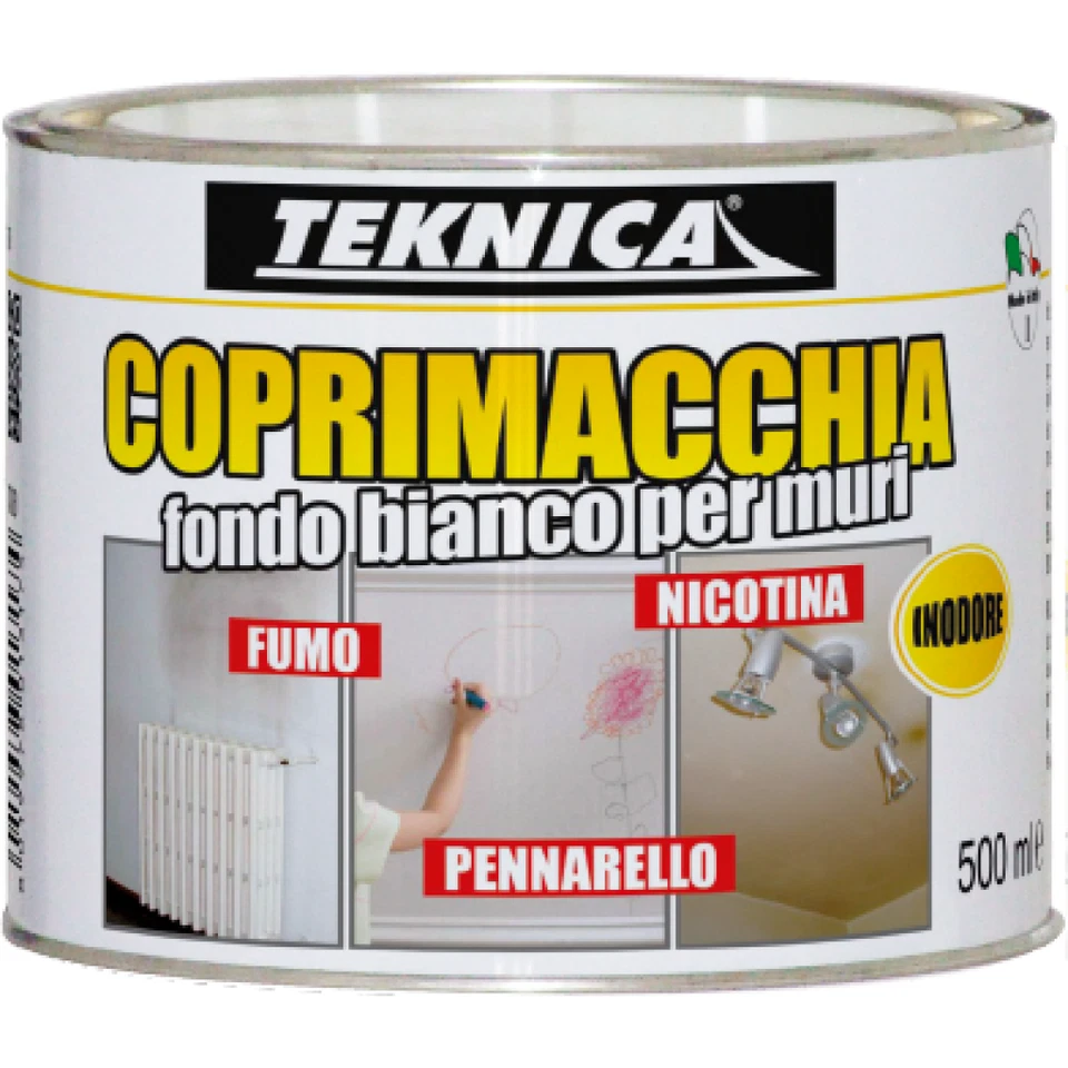 COPRIMACCHIA INODORE DA ML. 500 TEKNICA